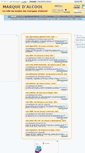 Mobile Screenshot of marque-alcool.com